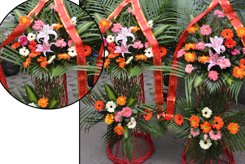 815980163_双层开业花篮内容|双层开业花篮版面设计