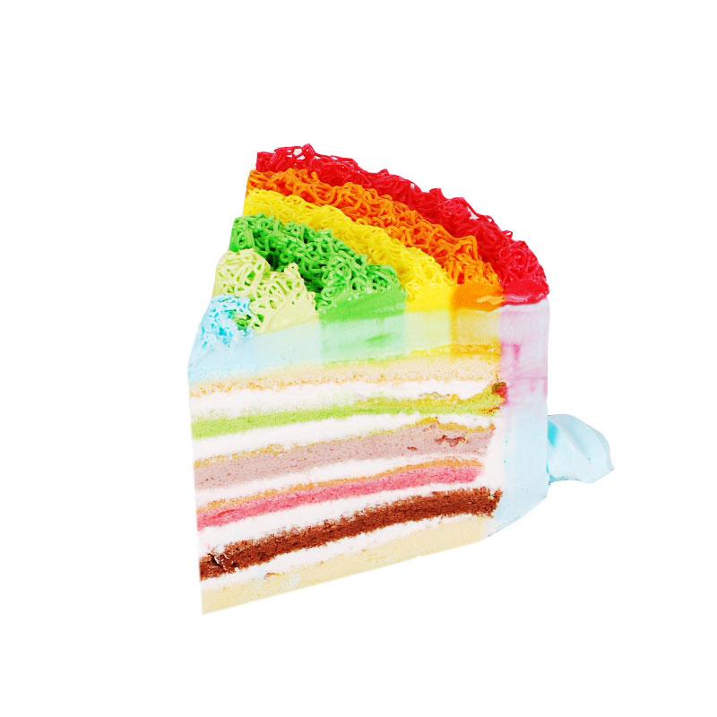 蛋糕 彩色的梦