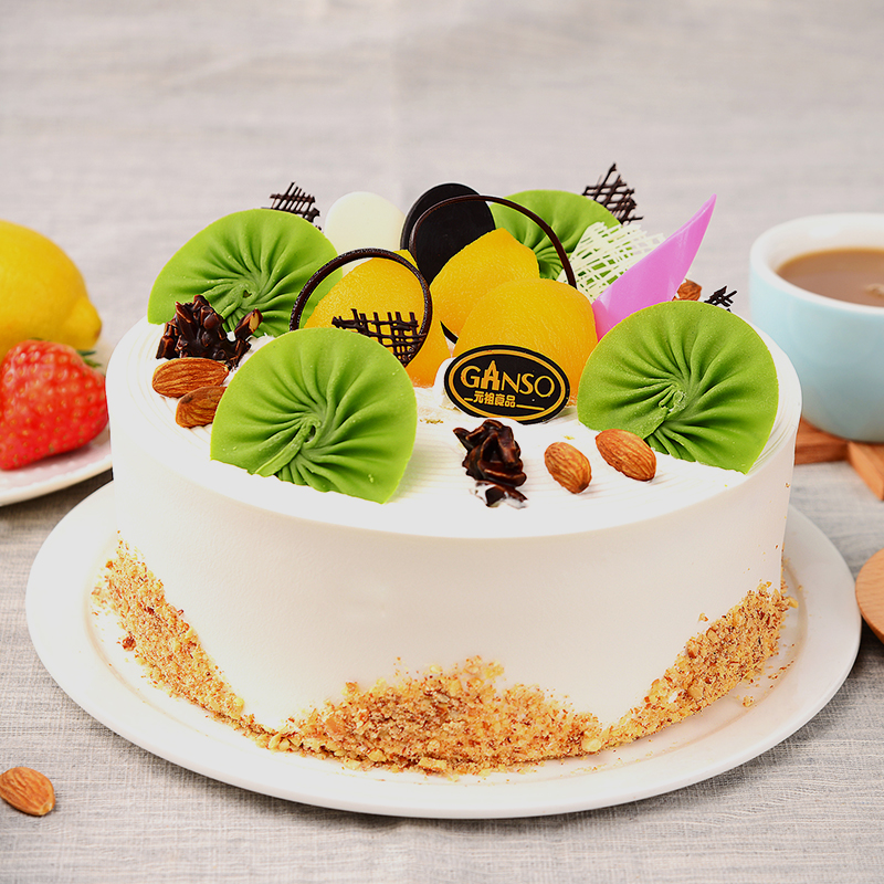 元祖|缤纷水果鲜奶蛋糕